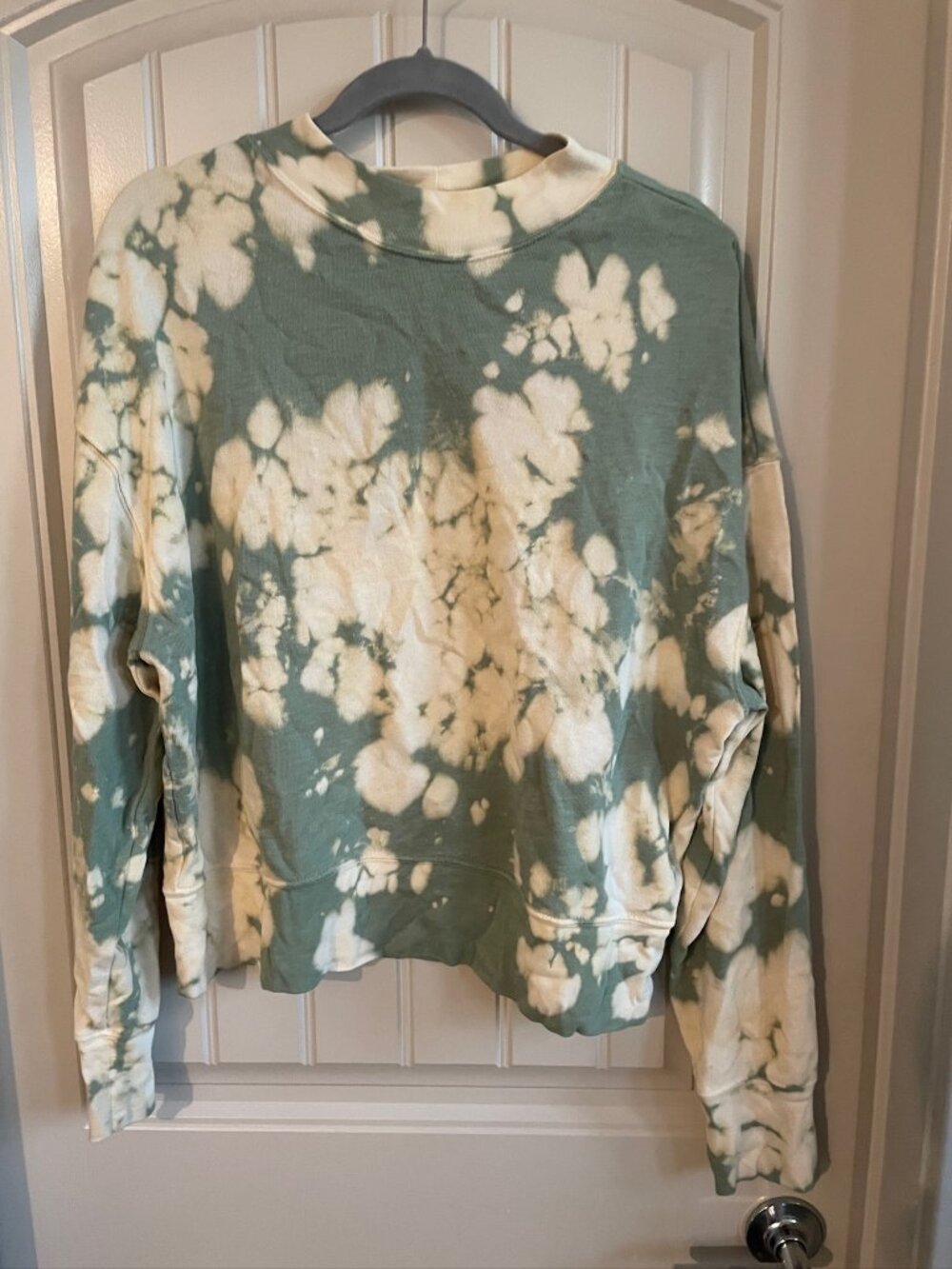 Nordstrom Rack Acid Washed Sweatshirt Size Small